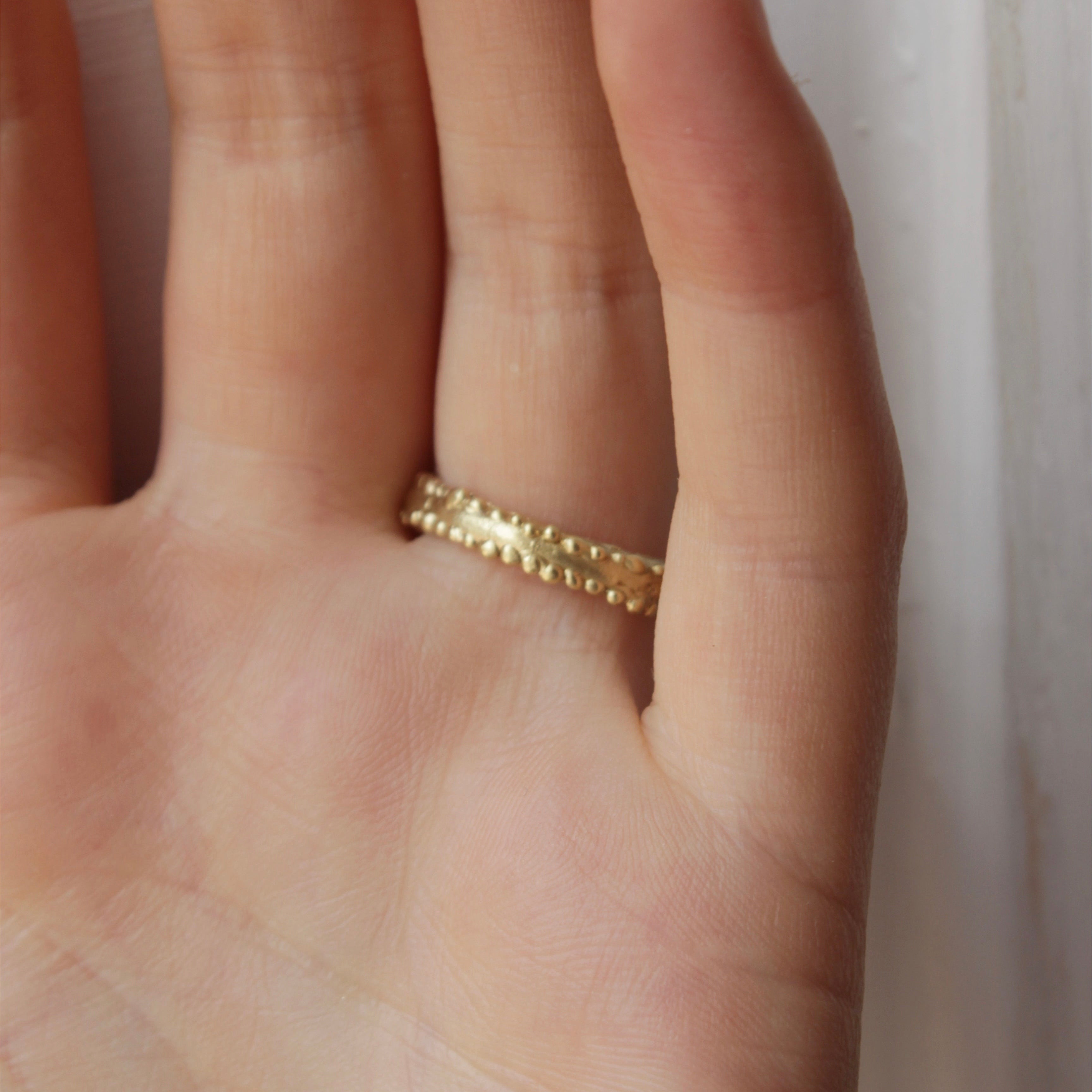 Unearthed Wedding Band