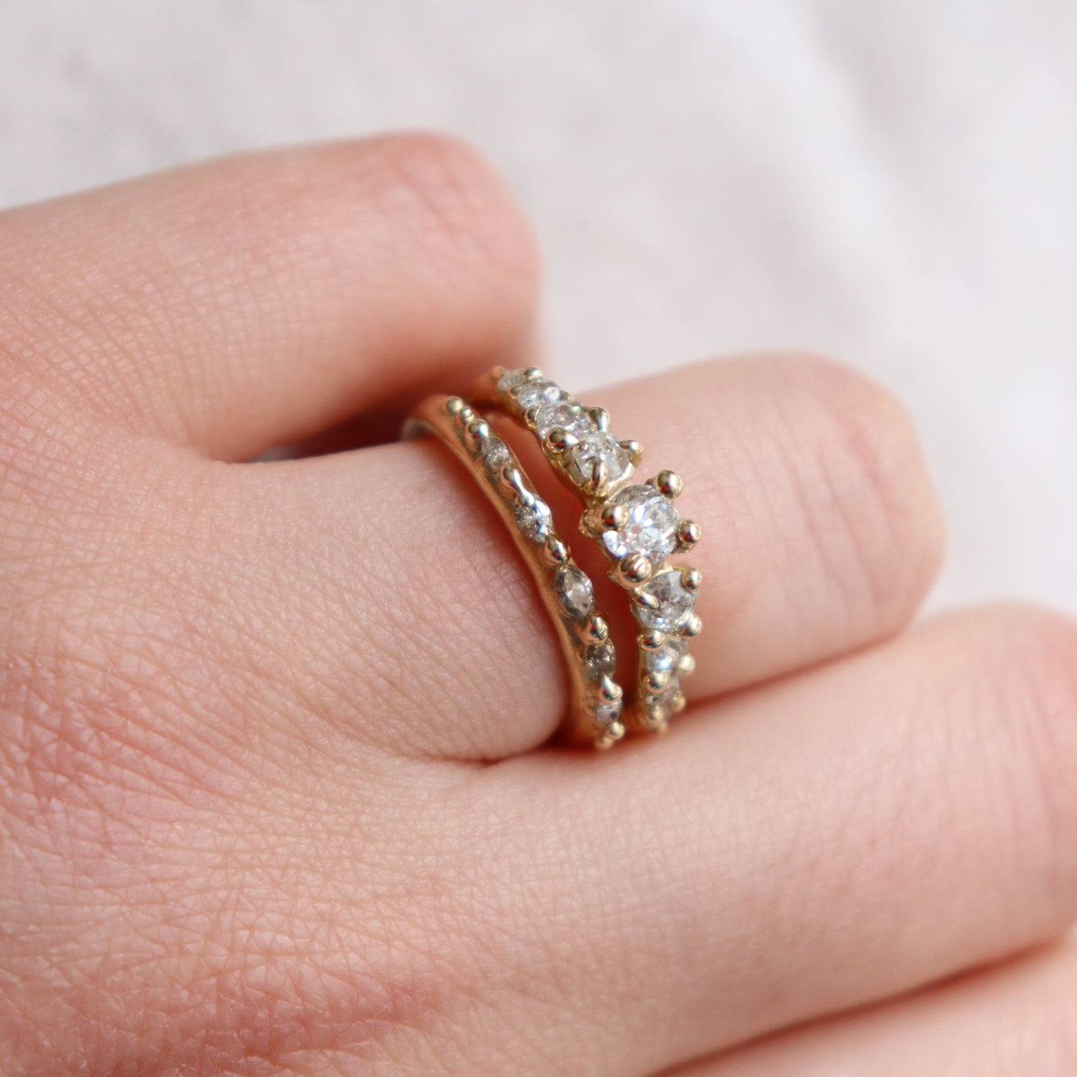 Antique Diamond Engagement Ring