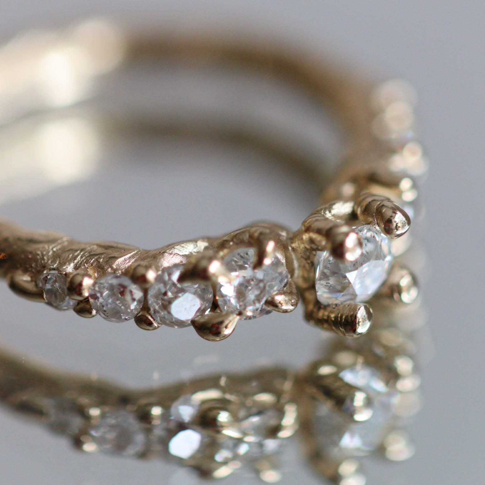 Antique Diamond Engagement Ring