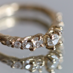 Antique Diamond Engagement Ring