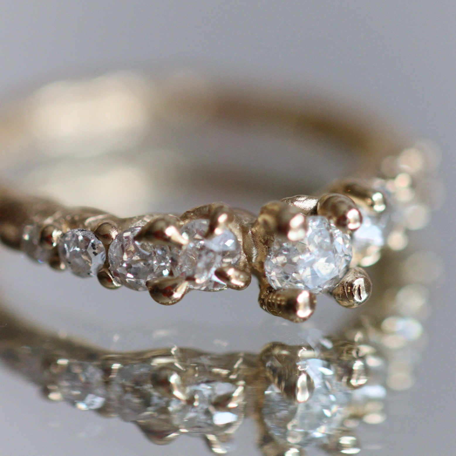 Antique Diamond Engagement Ring
