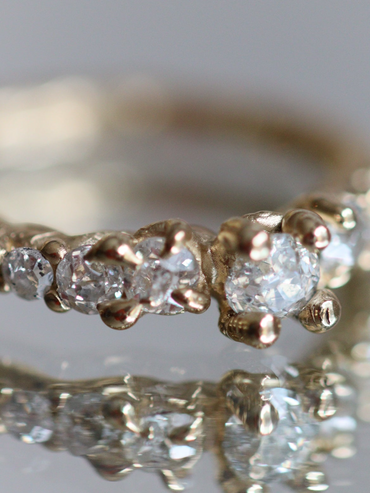 Antique Diamond Engagement Ring