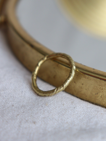 Twisted Wedding Band